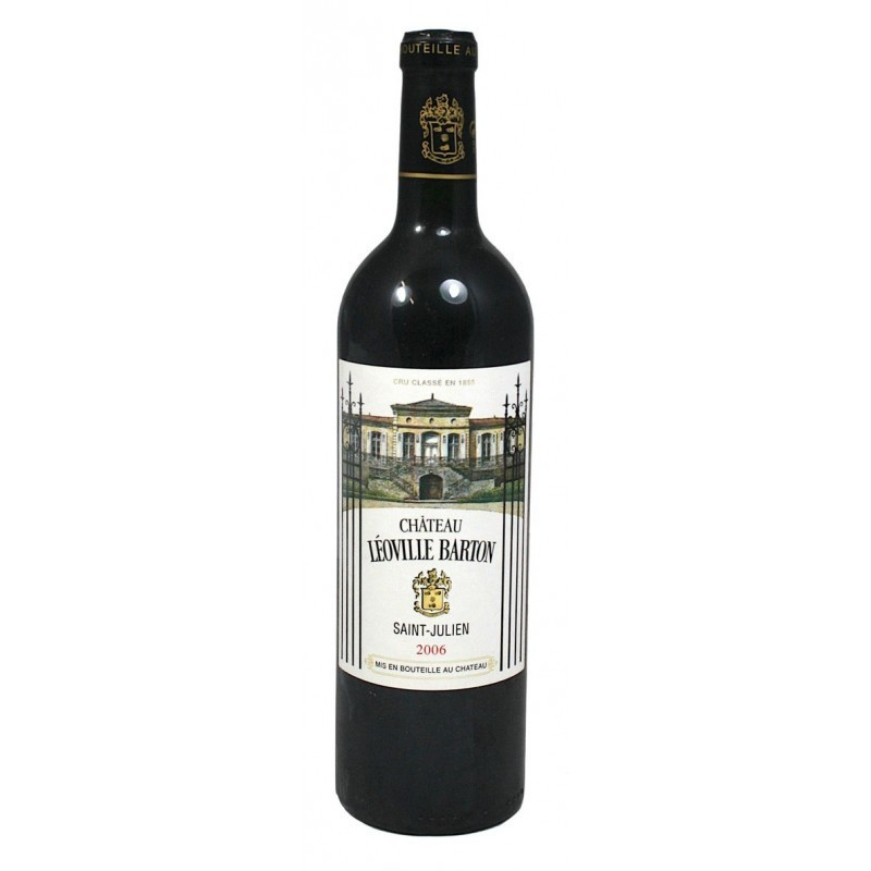 Château Léoville Barton 2006 - Vin d'exception