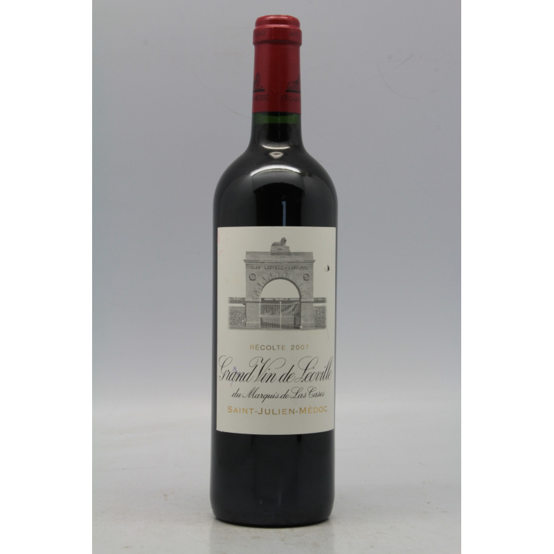 Château Léoville Las Cases 2007 - Deuxième Cru Classé Saint-Julien