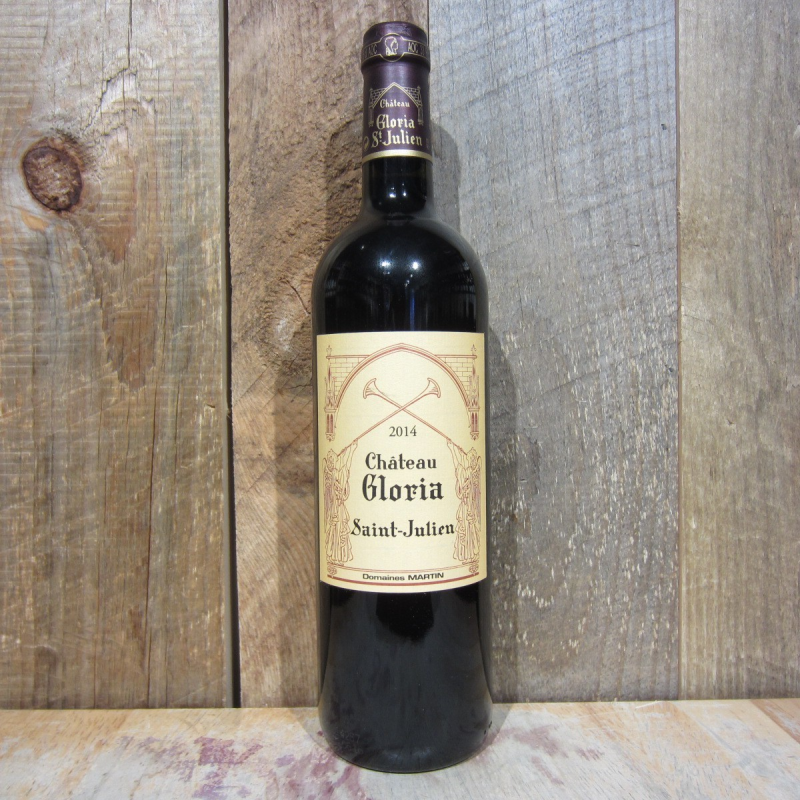 Château Gloria 2014 - Vin de Saint-Julien | Dégustation de Qualité