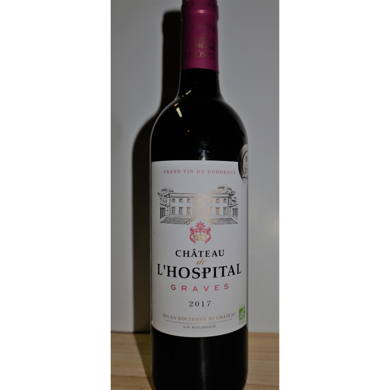 Château de L'Hospital 2017 - Vin Bio d'Exception
