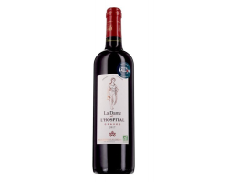 La Dame de L'Hospital 2019 - Vin Bio Haut de Gamme