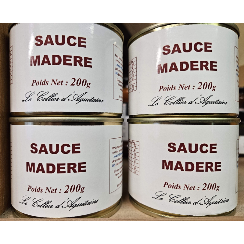Sauce Madère - Épicerie Fine
