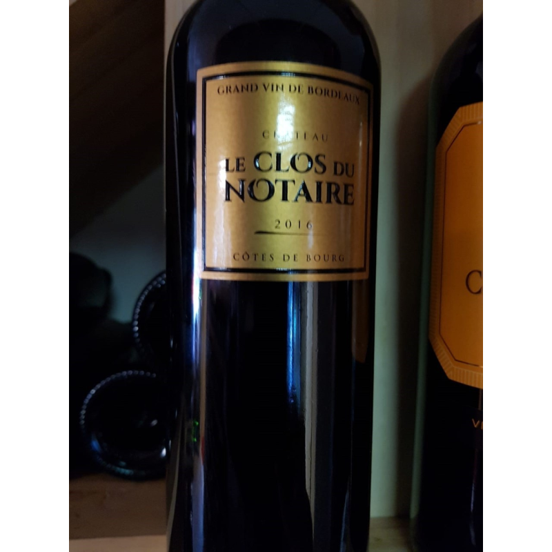 Château Le Clos du Notaire 2016 - Assemblage Premium