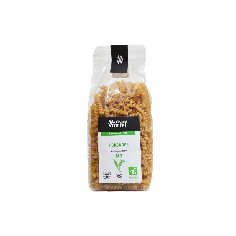 Torsade au riz quinoa bio - Épicerie Fine
