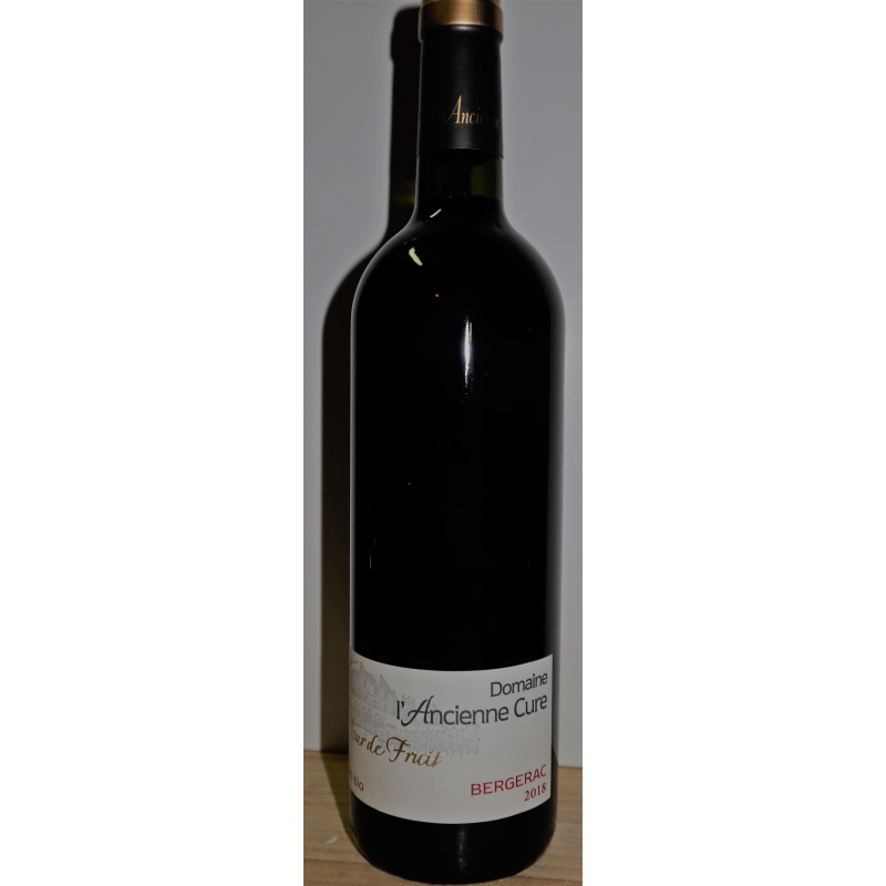 Domaine de l'Ancienne Cure Jour de fruit Bergerac Rouge 2020 - Vin bio d'exception