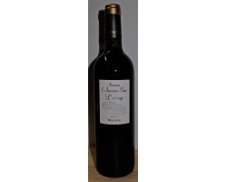 Domaine de l'Ancienne Cure L'abbaye Bergerac Rouge 2018 - Vin Bio d'Exception