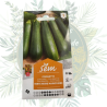 Courgette verte noire maraîchère - Semences de jardin de qualité