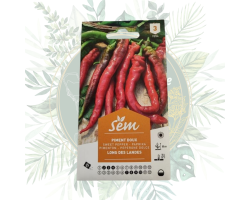Piment doux long des Landes - Une variété savoureuse pour votre jardin