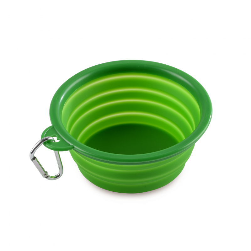 Gamelle pliable pour chien - Compacte et pratique