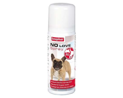 Spray éducateur No Love BEAPHAR pour chiennes en chaleur