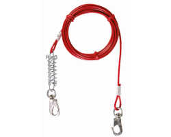 Câble d'attache 5 m pour chien - Sécurité et liberté