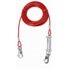 Câble d'attache 8 m Trixie pour chiens - Sécurité et confort