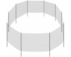 Clôture mobile pour chien 15m - Trixie | Sécurité et liberté