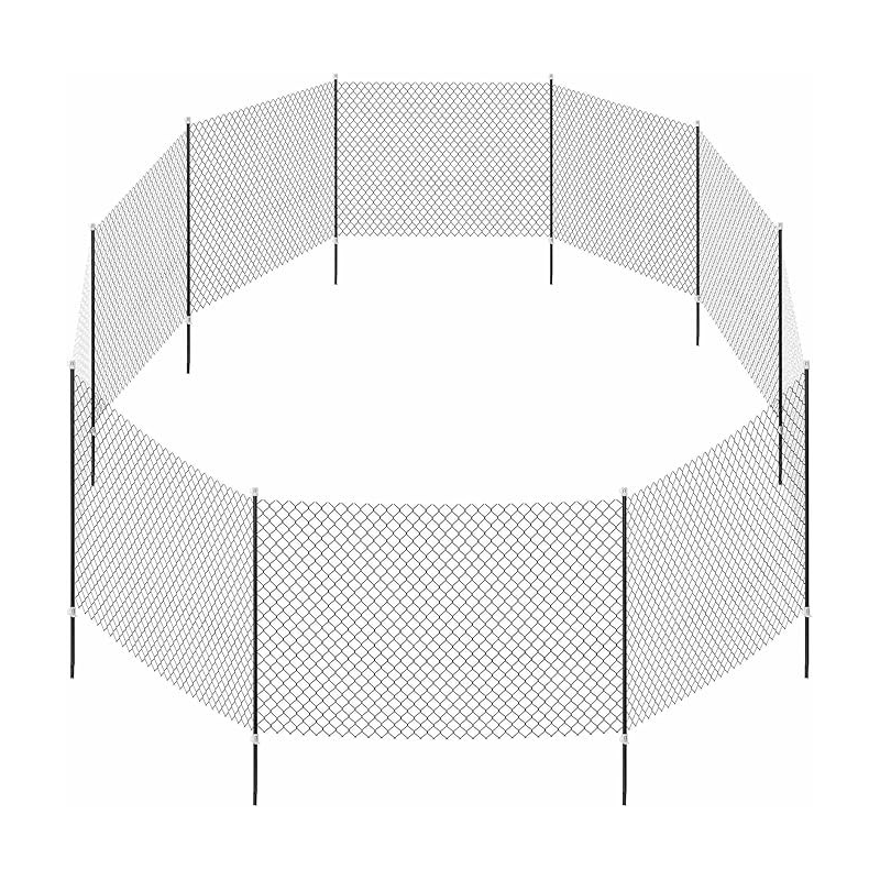 Clôture mobile pour chien 15m - Trixie | Sécurité et liberté