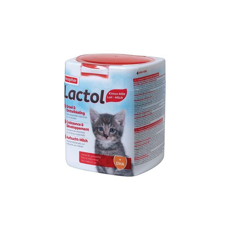 Lait maternisé pour chaton Lactol Beaphar - Nutrition optimale