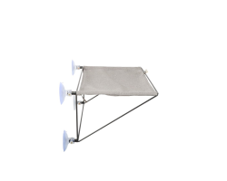 Hamac de fenêtre OLIVIA pour chats - Confort et design moderne