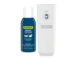 Spray répulsif SSSCAT pour chiens et chats - Protection efficace