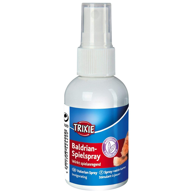 Spray à la valériane 50ml Trixie pour chats - Plaisir et détente