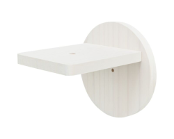 Support mural pour poteau griffoir - Accessoire pour chats