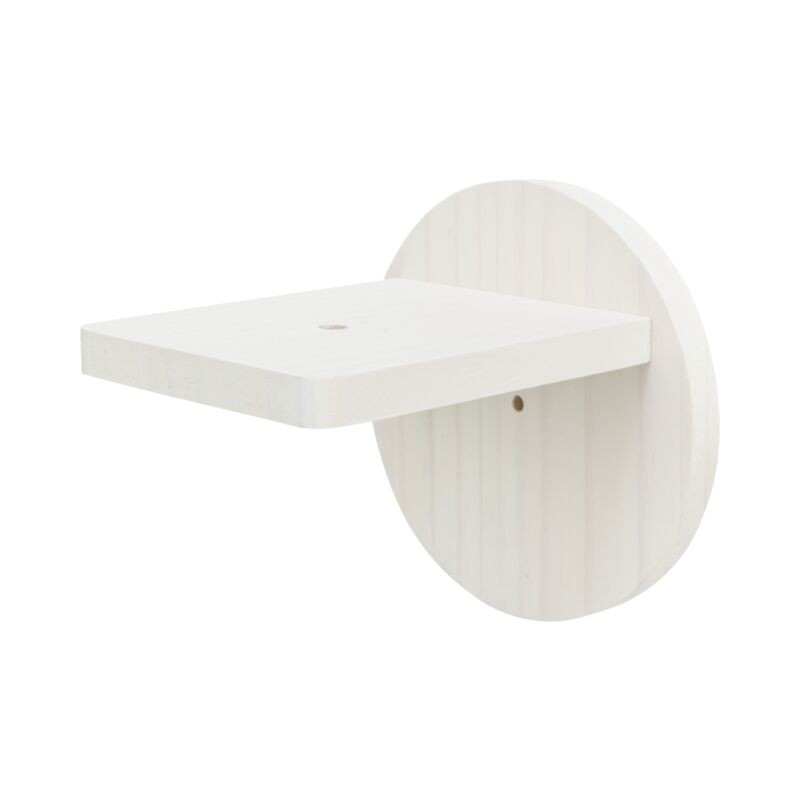 Support mural pour poteau griffoir - Accessoire pour chats