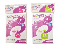 Sachets L pour bac à chat - Lot de 10 | Chats