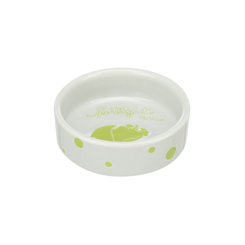 Gamelle en céramique - Motif hamster pour rongeurs