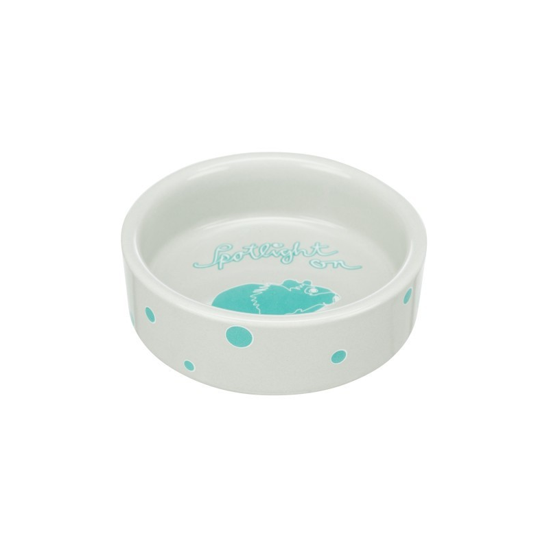 Gamelle en céramique - motif cochon d'inde pour rongeurs