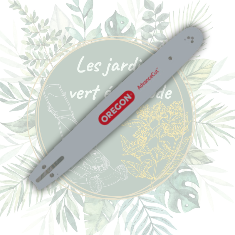 Guide chaîne 35 cm - Performance et durabilité