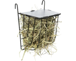 Râtelier à foin à accrocher - Accessoire pratique pour rongeurs