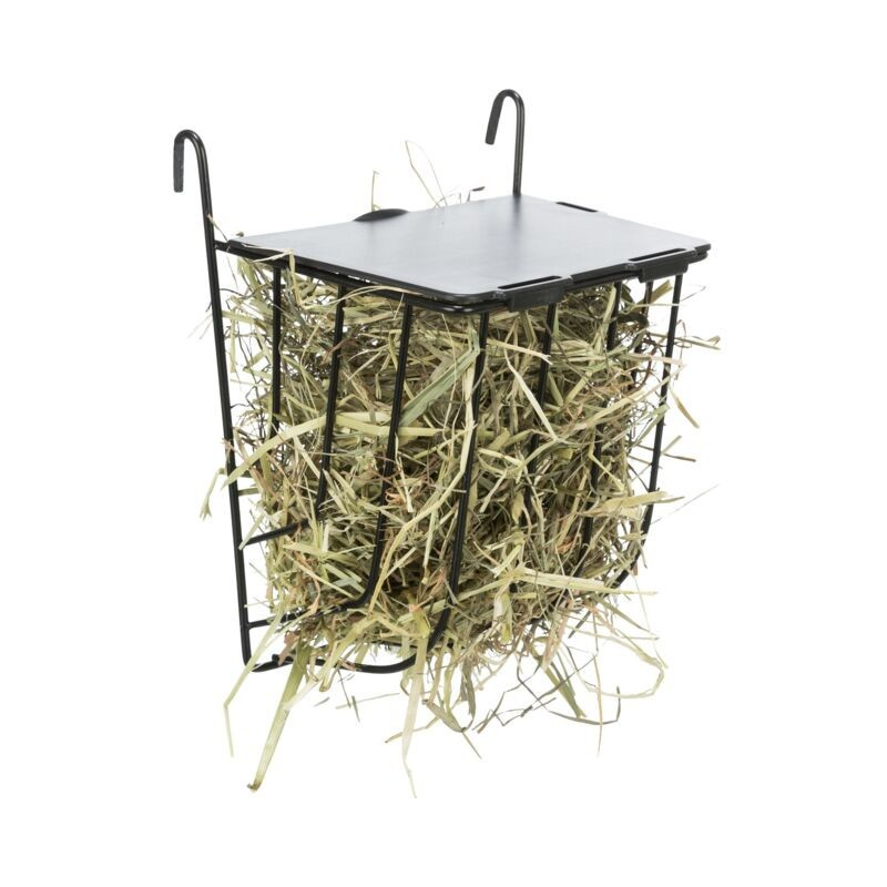 Râtelier à foin à accrocher - Accessoire pratique pour rongeurs