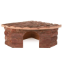 Maison d'angle Jesper pour rongeurs - Accessoires haut de gamme