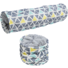 Tunnel en peluche Sunny - Un espace de jeu douillet pour rongeurs