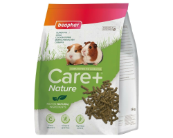 Care+ Nature Alimentation pour cochon d'inde sans céréale 1,5kg - Beaphar