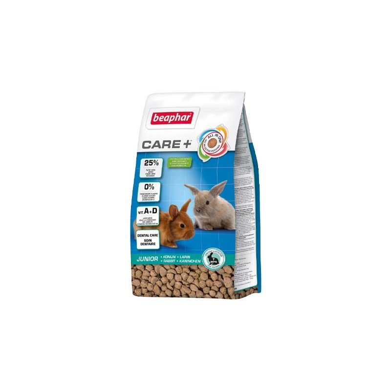 Care+ Alimentation pour lapin junior 1.5kg - Beaphar