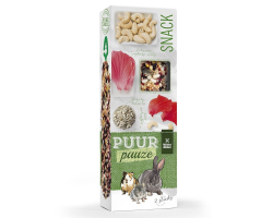 Stick Puur pauze hibiscus & noix de cajou - Friandises pour rongeurs