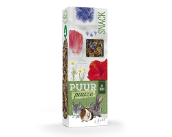 Sticks Puur pauze camomille & bleuet - Friandises pour petits mammifères