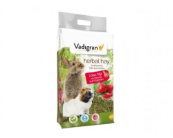 Foin de fleurs d'églantier - 0,5Kg pour lapins et rongeurs