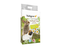 Foin aux herbes Kamille pour lapins et rongeurs - 0,5Kg