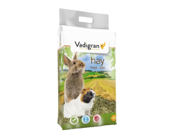 Foin 30L - 1Kg pour rongeurs | Aliment complémentaire 100% naturel