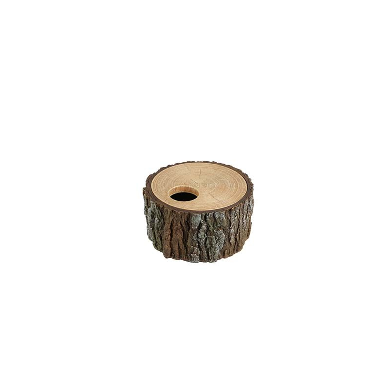 Abri pour reptiles arbre brun - Refuge naturel et décoratif