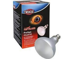 Lampe chauffante Prosun Mixe D3 pour reptiles | Trixie