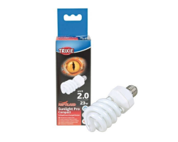 Lampe Sunlight Pro Compact 2.0 pour Reptiles - Accessoire UV-B et UV-A