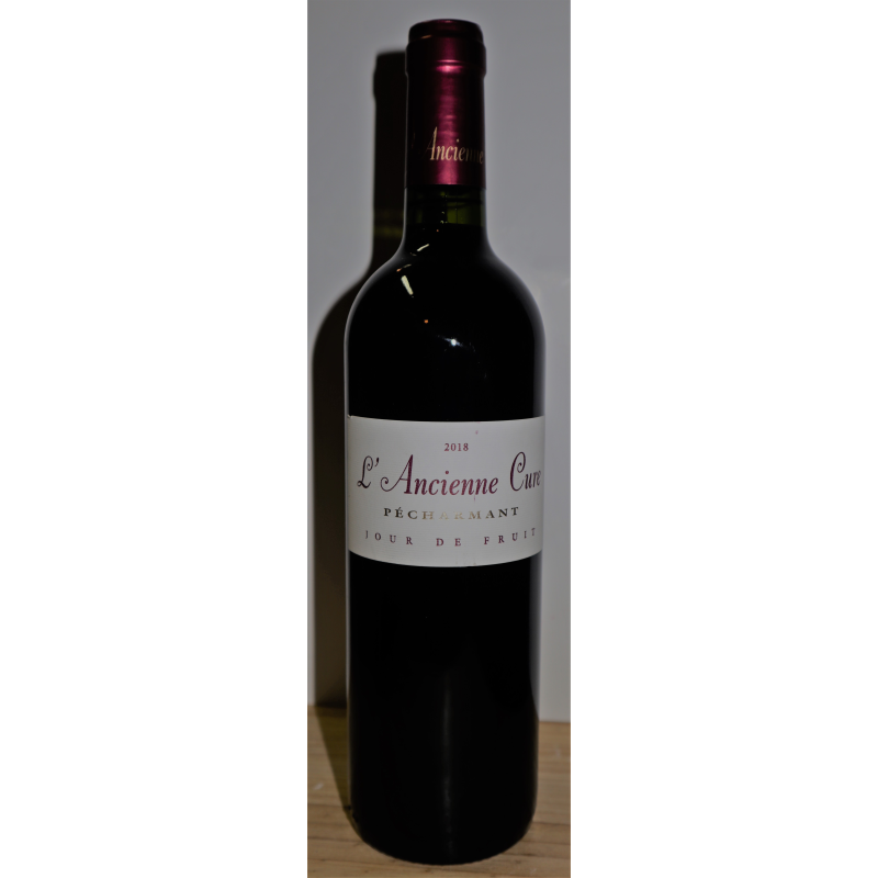 Domaine de l'Ancienne Cure Jour de fruit Péchamant Rouge 2020 - Vin bio du Sud-Ouest