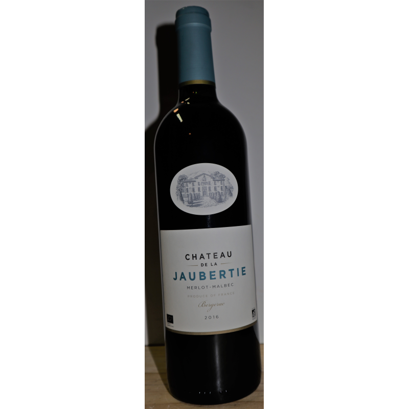 Château de la Jaubertie 2019 Bergerac Rouge - Vin Bio de Qualité