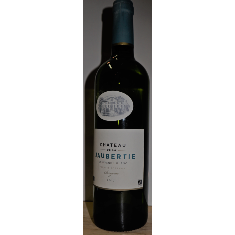 Château de la Jaubertie 2021 Bergerac blanc - Vin bio d'exception