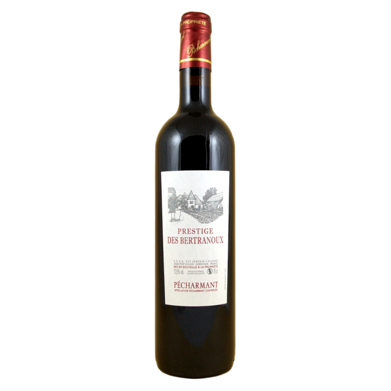 Prestige des Bertranoux 2020 - Vin Rouge d'Exception