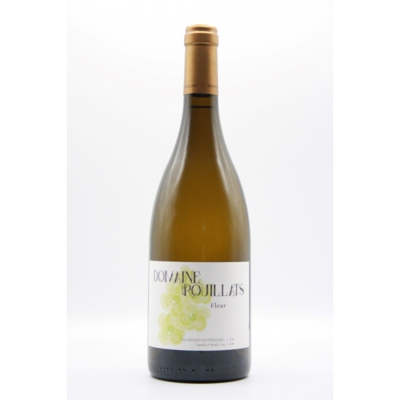 Domaine Rouillats Fleur 2024 - Vin Blanc d'Exception