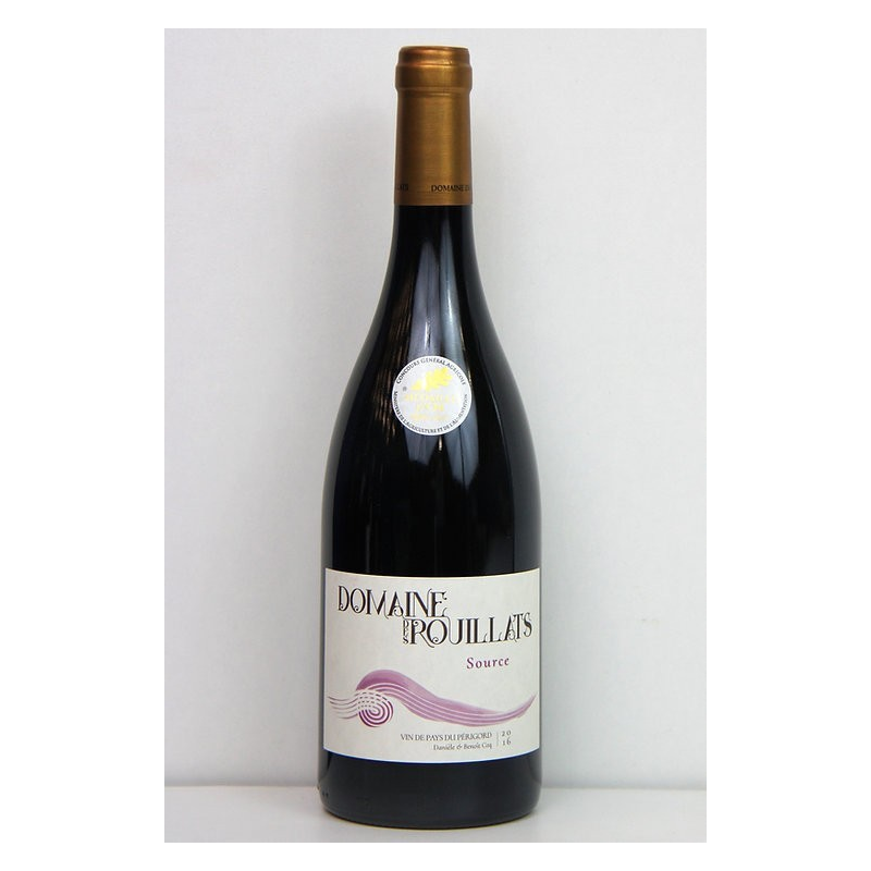 Domaine Rouillats Source 2020 - Vin haut de gamme