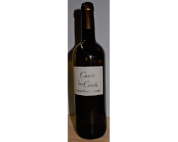 Cuvée des Conti 2016 - Vin Bio d'Exception