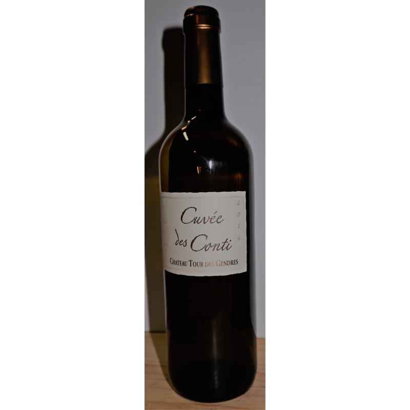 Cuvée des Conti 2016 - Vin Bio d'Exception